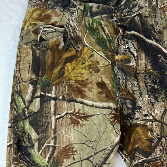 Wrangler Progear Realtree Men’s Camo Pants Jeans Size 40x30 - Picture 7 of 16